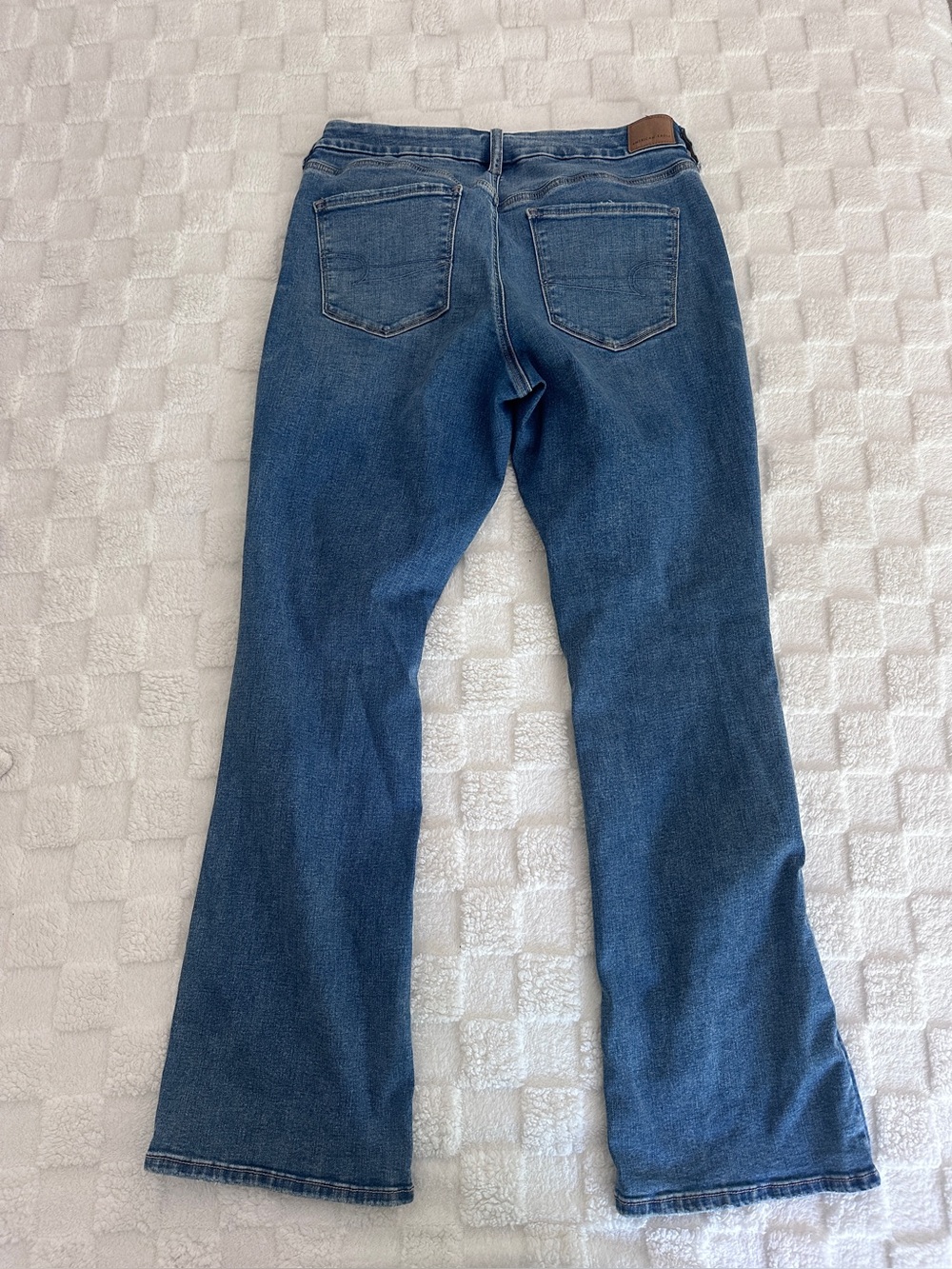 American Eagle Outfitters Women's skinny kick Jeans